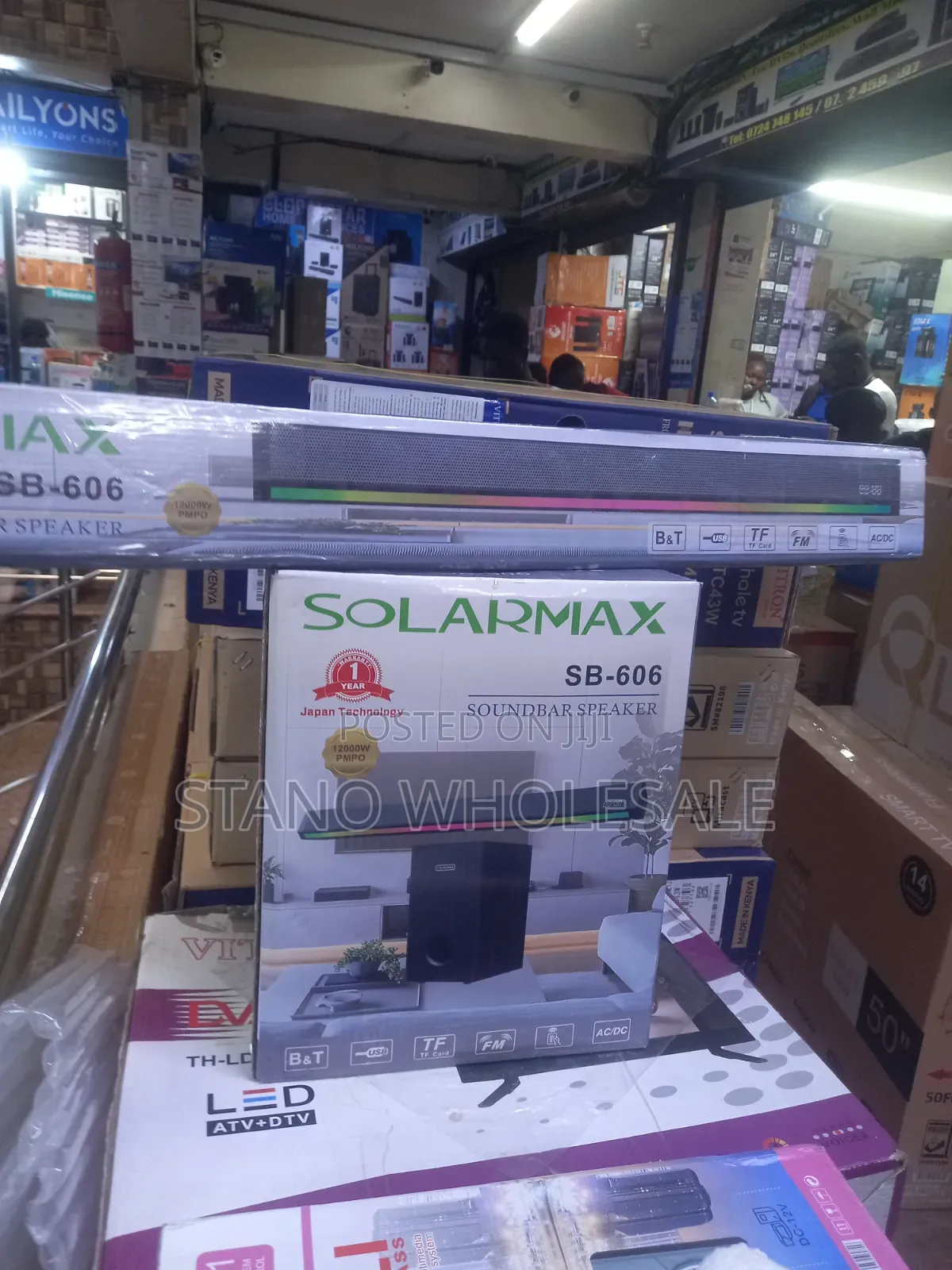 Solarmax Sb 606 Sound Bar