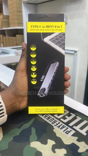 Type-C to HDMI 8-in-1 Hub