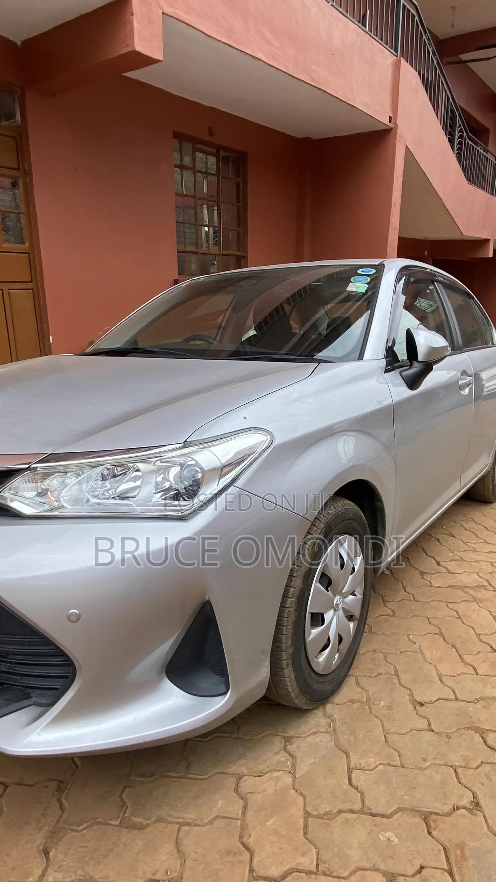 Toyota Axio 1.3 XG 2WD 2019 Silver