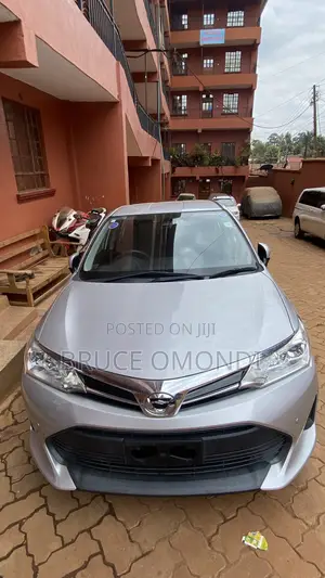 Toyota Axio 1.3 XG 2WD 2019 Silver