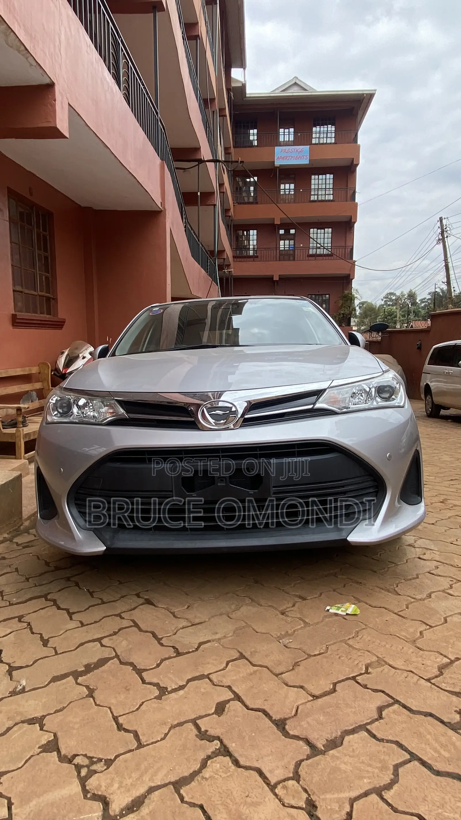 Toyota Axio 1.3 XG 2WD 2019 Silver