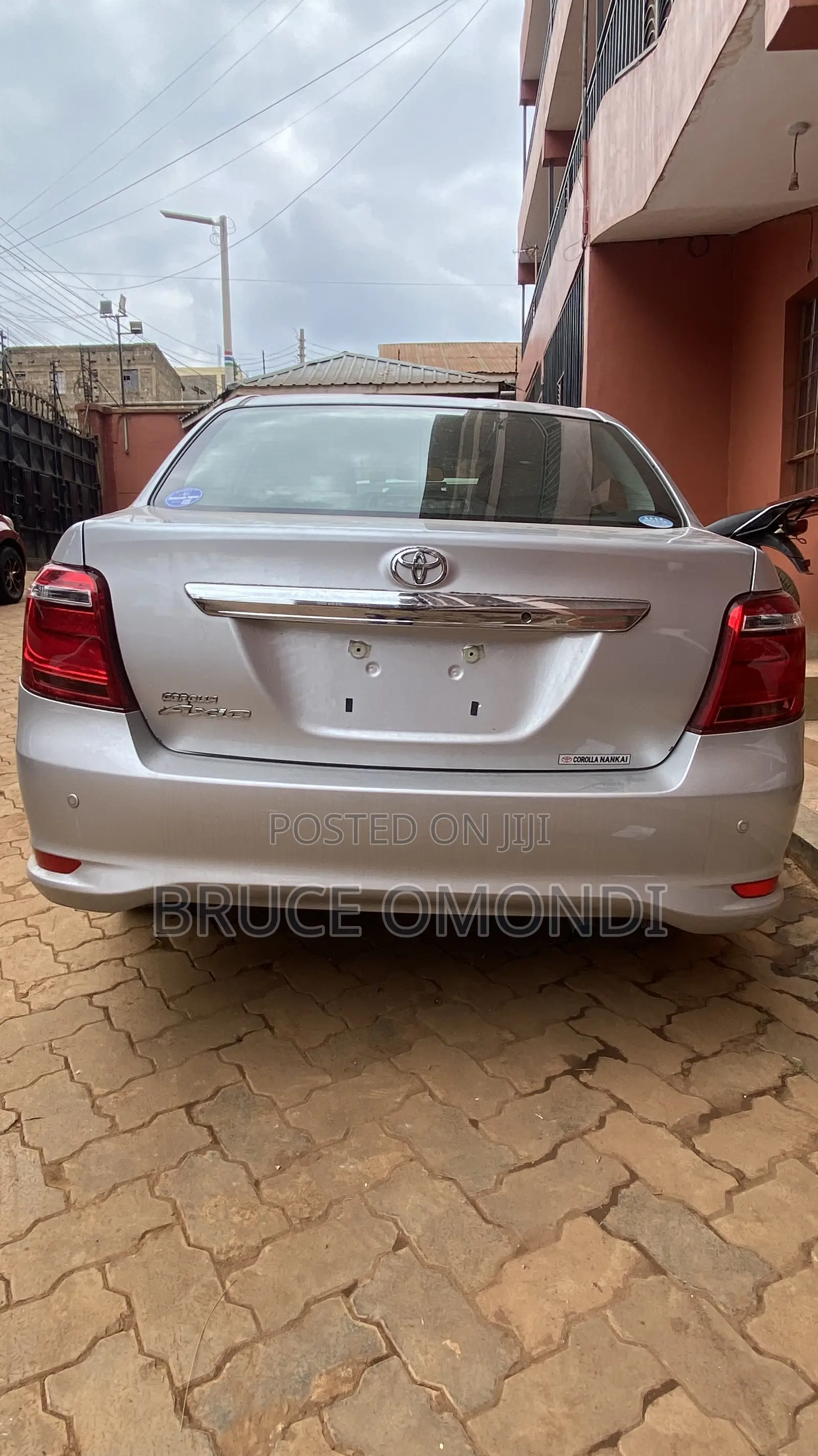 Toyota Axio 1.3 XG 2WD 2019 Silver