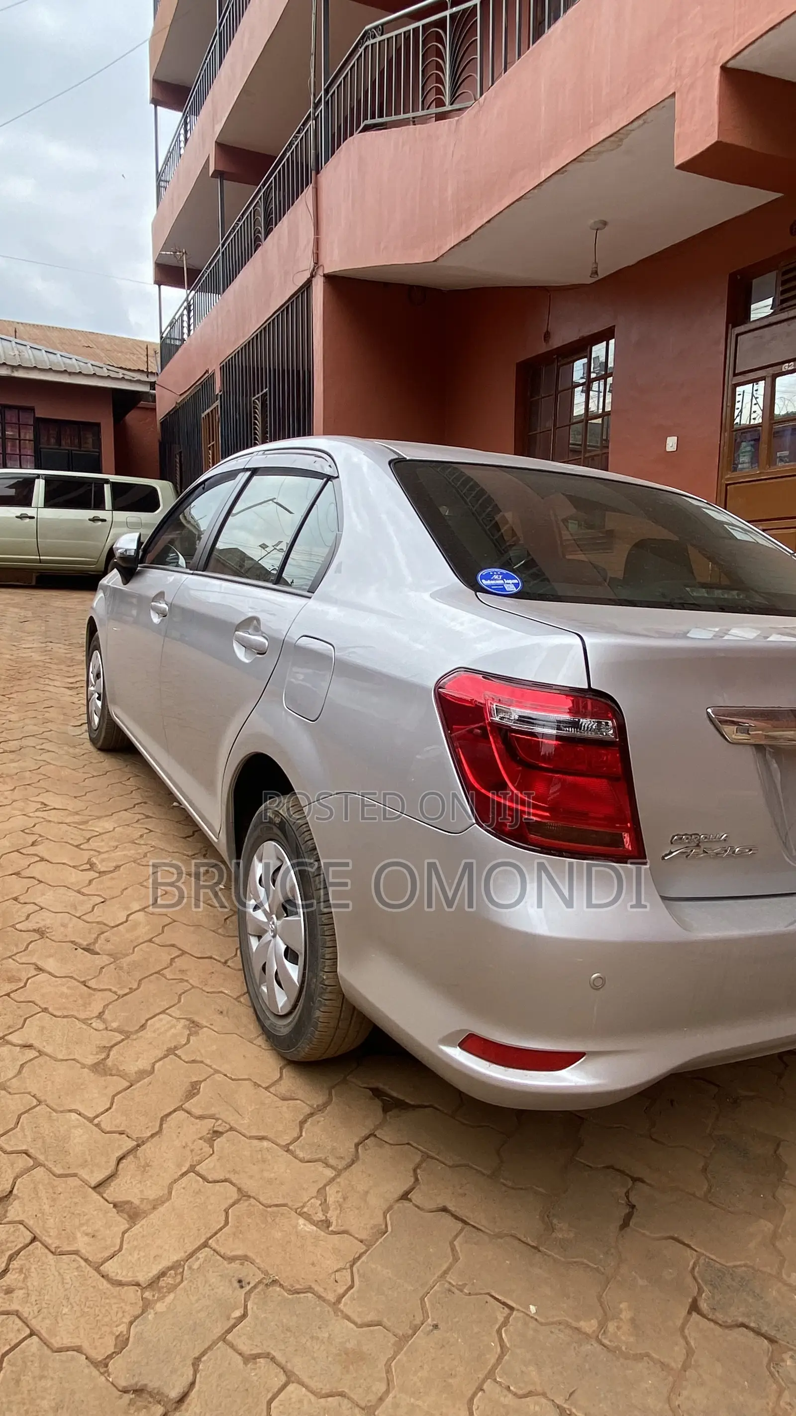 Toyota Axio 1.3 XG 2WD 2019 Silver