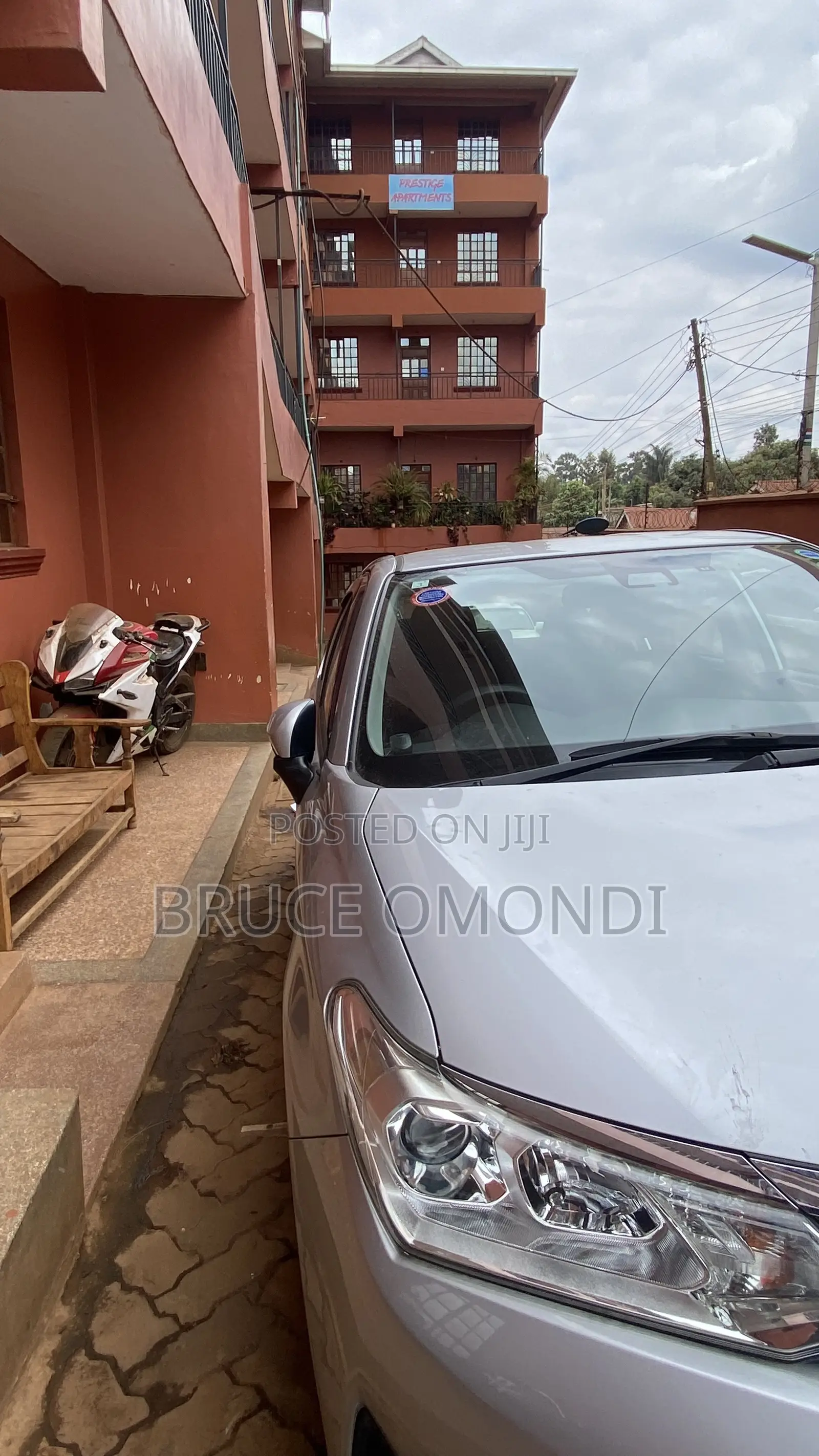 Toyota Axio 1.3 XG 2WD 2019 Silver