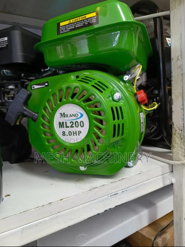 Milano ML200 Petrol Engine - thumbnail 2