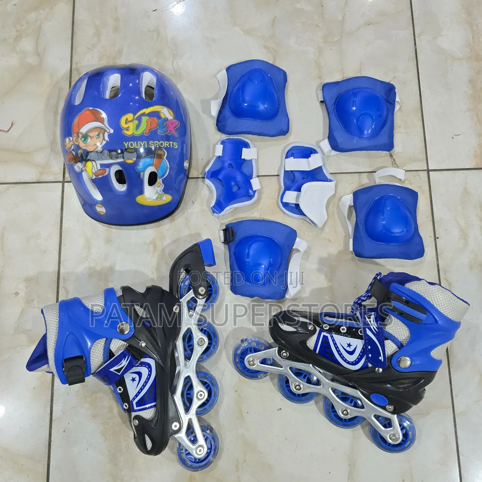 Adjustable Inline Roller Skates With Gears