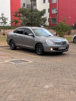 Nissan Bluebird 2010 Gray