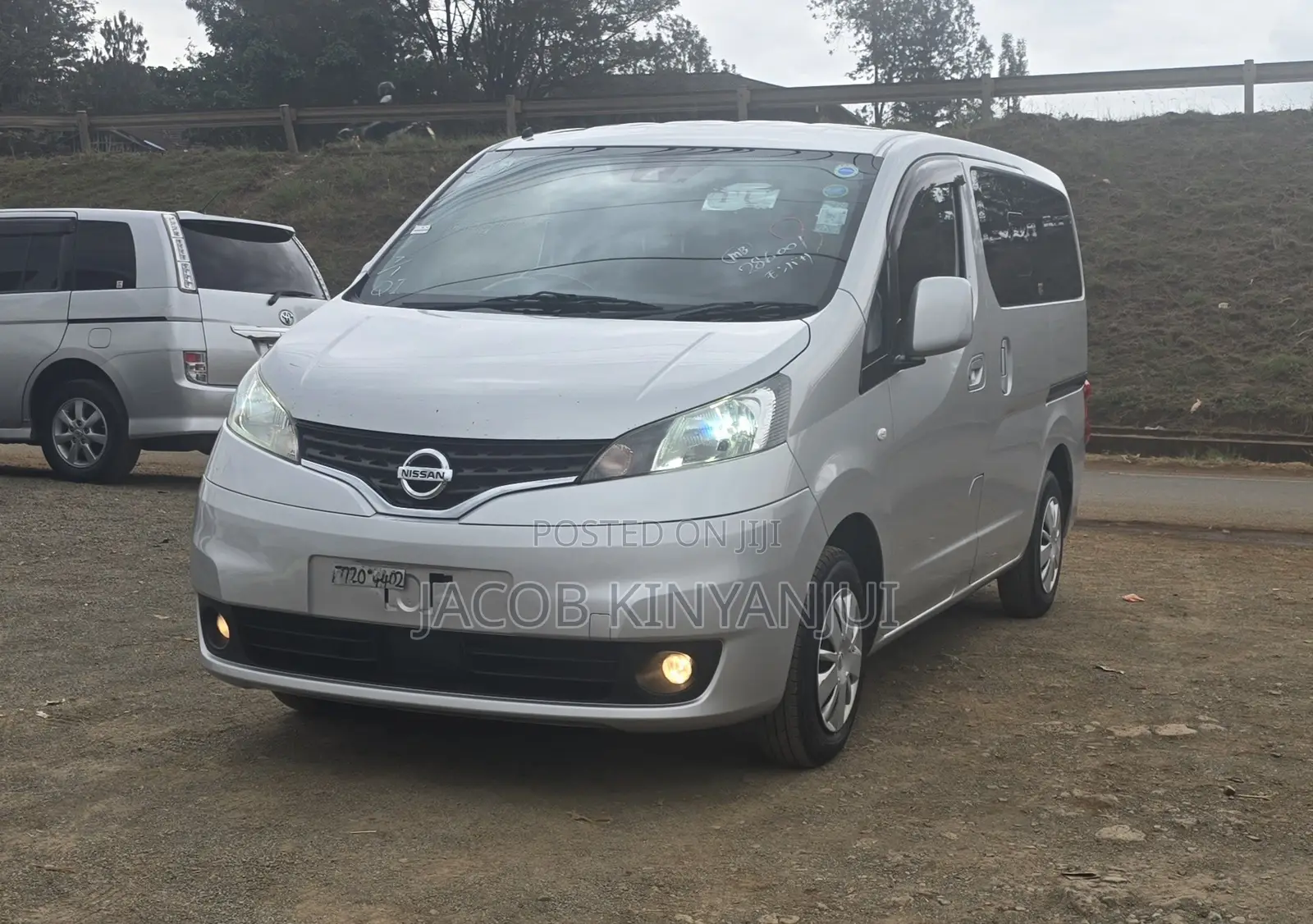 Nissan NV200 2020 Silver