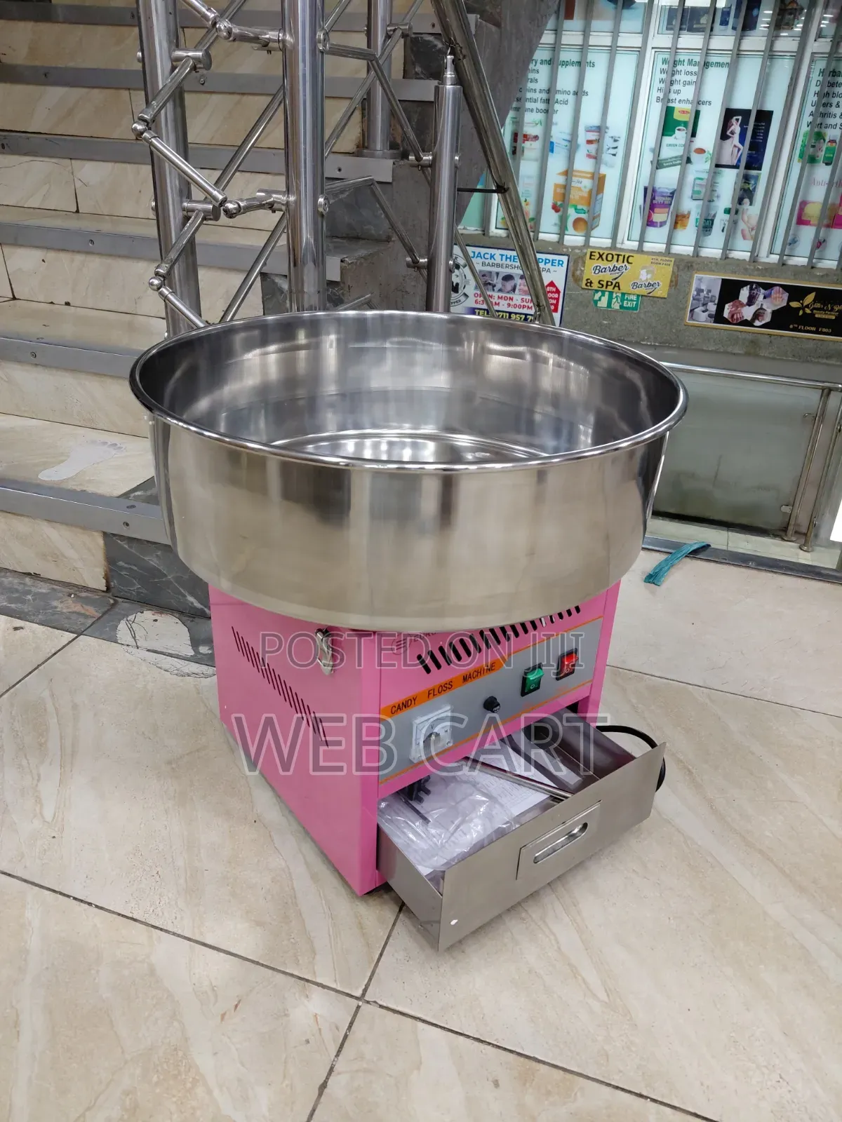 Commercial Cotton Candy Maker