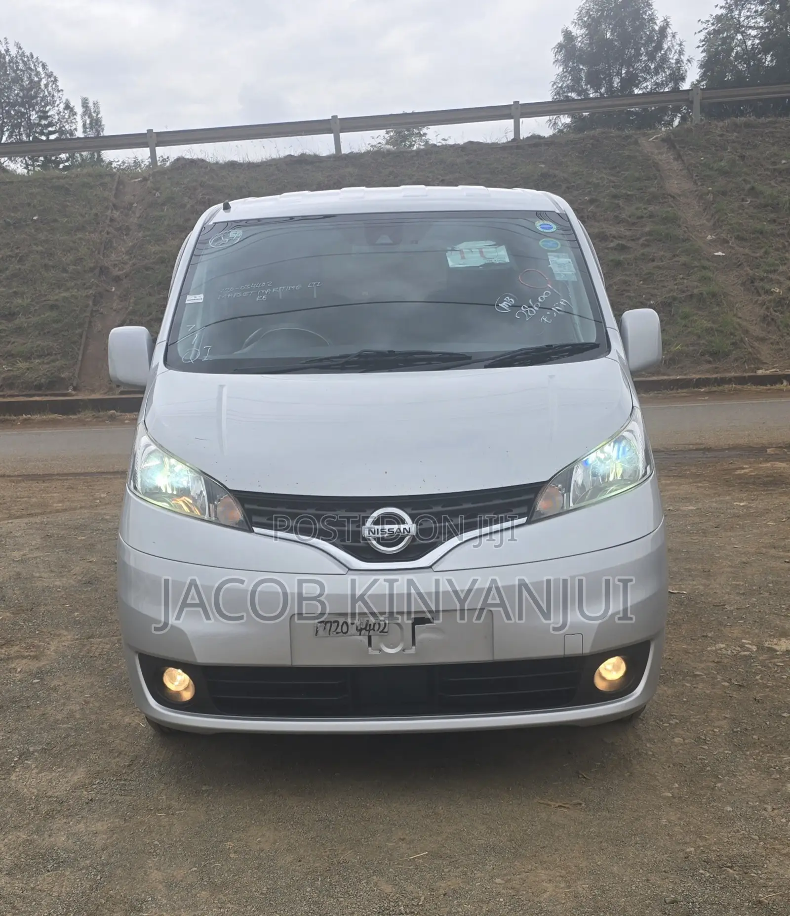 Nissan NV200 2020 Silver