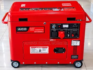 Adg1000sna - 3 Aico Japan Diesel Generator