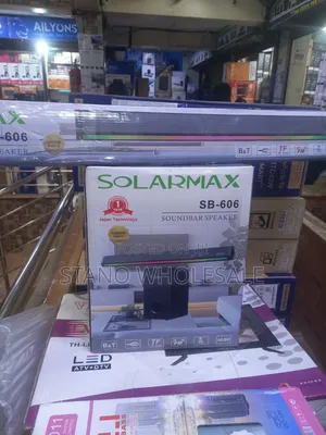 Solarmax 606 Sound Bar