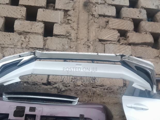 Prado 150 Bumper Lips - main view