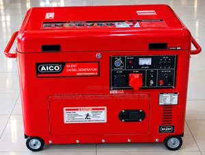 Adg1000sna - 3 Aico Japan Diesel Generator