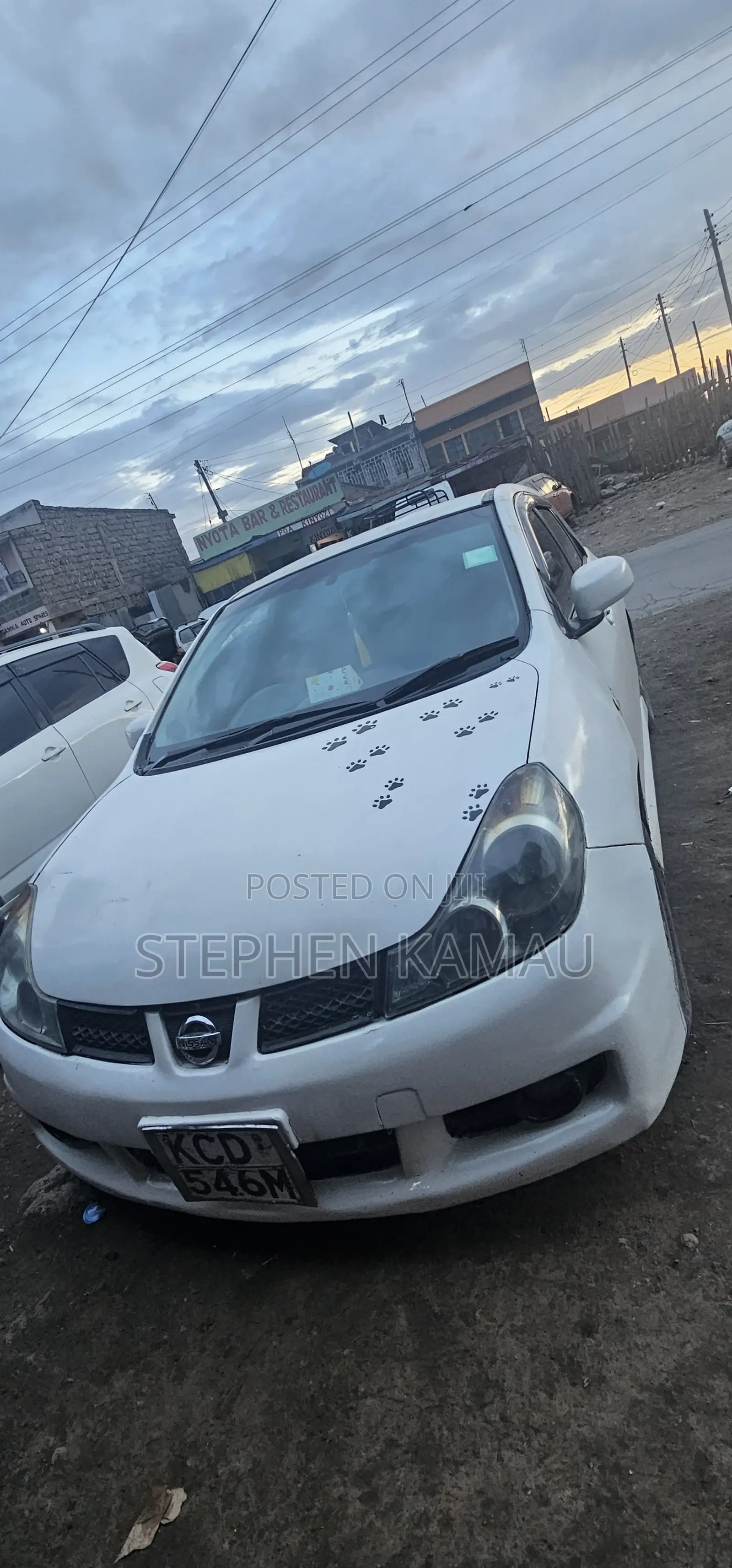 Nissan Wingroad 2008 White