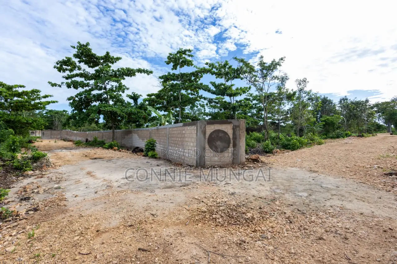 Bahari Residency Diani: Own 1/8 Acre Near the Beach! Soft Life Living