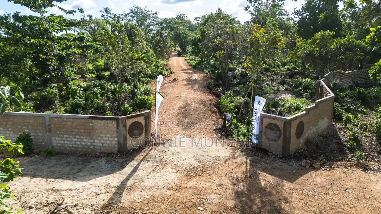 Bahari Residency Diani: Own 1/8 Acre Near the Beach! Soft Life Living