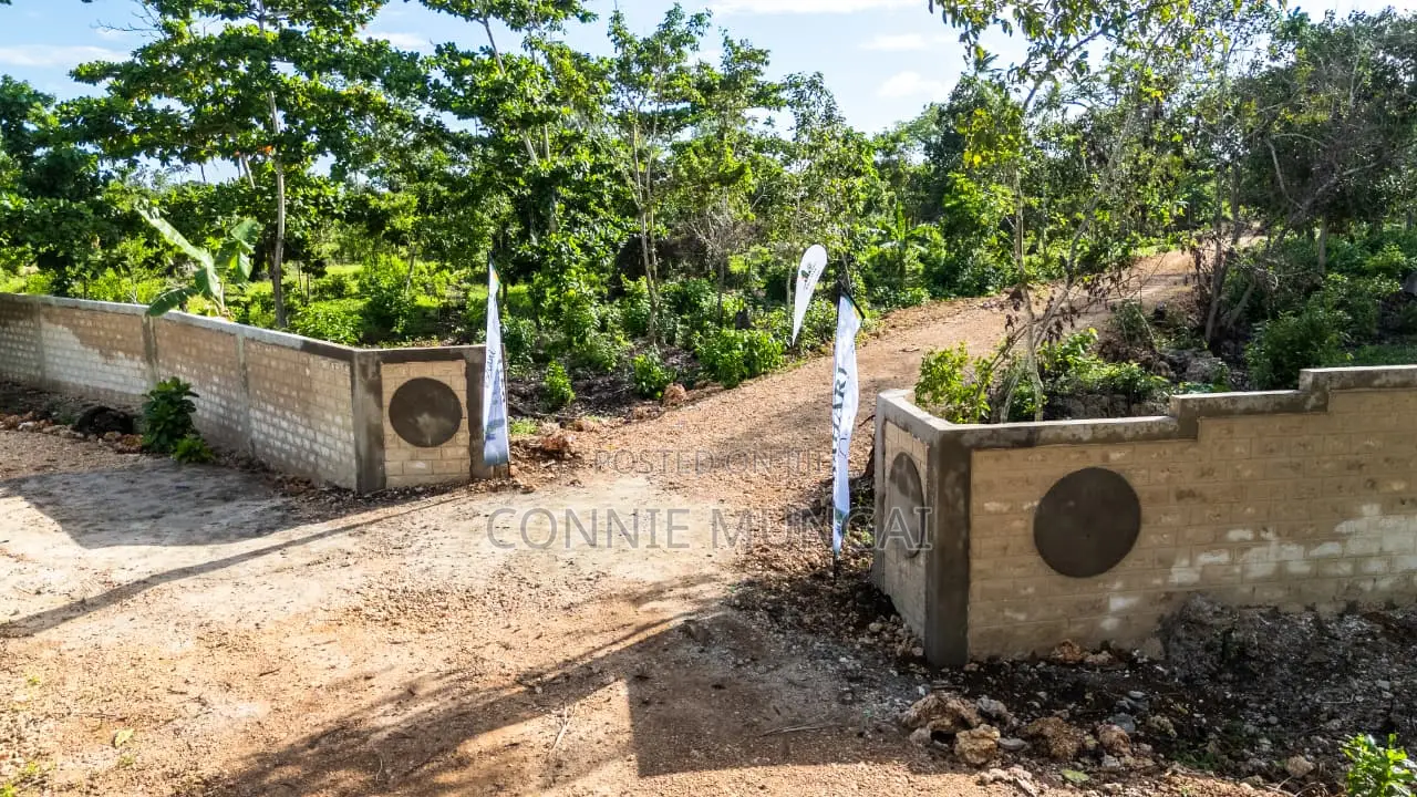 Bahari Residency Diani: Own 1/8 Acre Near the Beach! Soft Life Living
