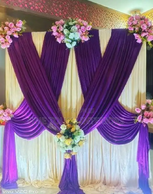 Church Curtains – Perfect Stage Décor