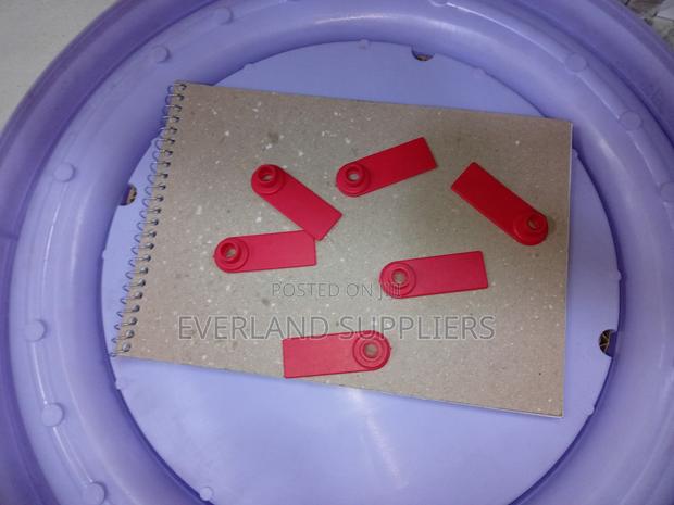 Ear Tags - Weather-Resistant Print - main view