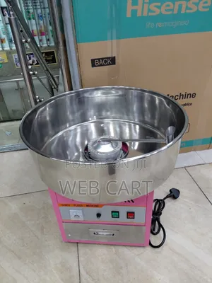 Electric Cotton Candy Maker Machine