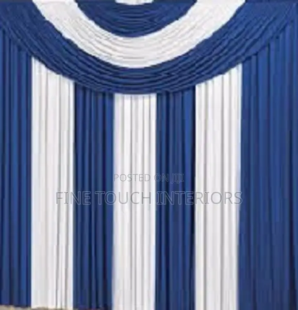Church Curtains – Perfect Stage Décor