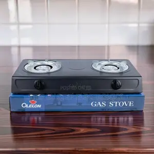 Hot Sale OLELON Stainless Steel Table Top 2 Burner Cookers