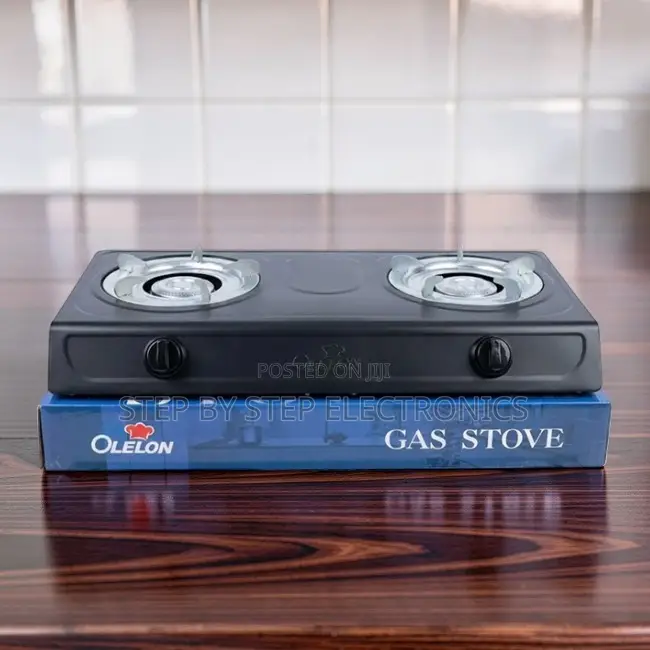 Hot Sale OLELON Stainless Steel Table Top 2 Burner Cookers