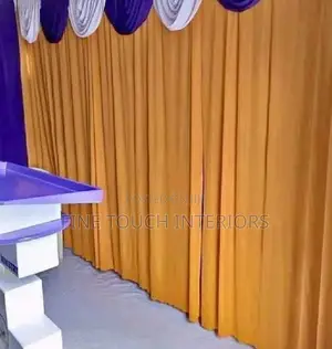 Church Curtains for Weddings