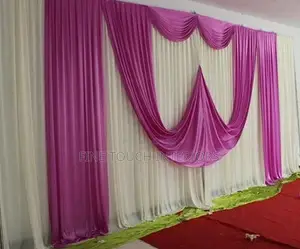 Church Curtains for Weddings