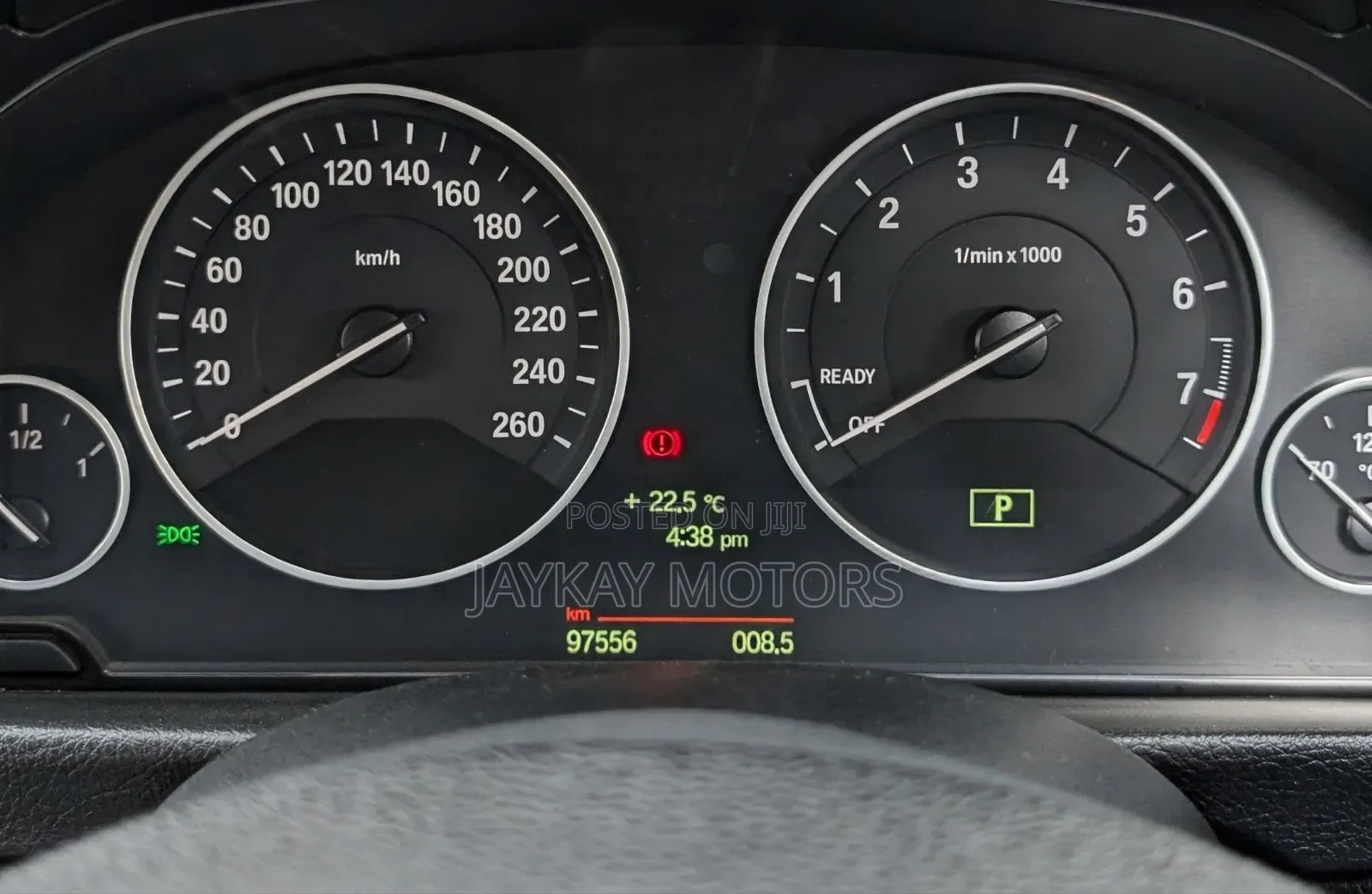 BMW 3 Series 320i RWD 2014 White