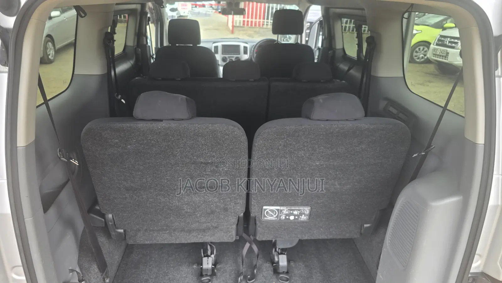 Nissan NV200 2020 Silver