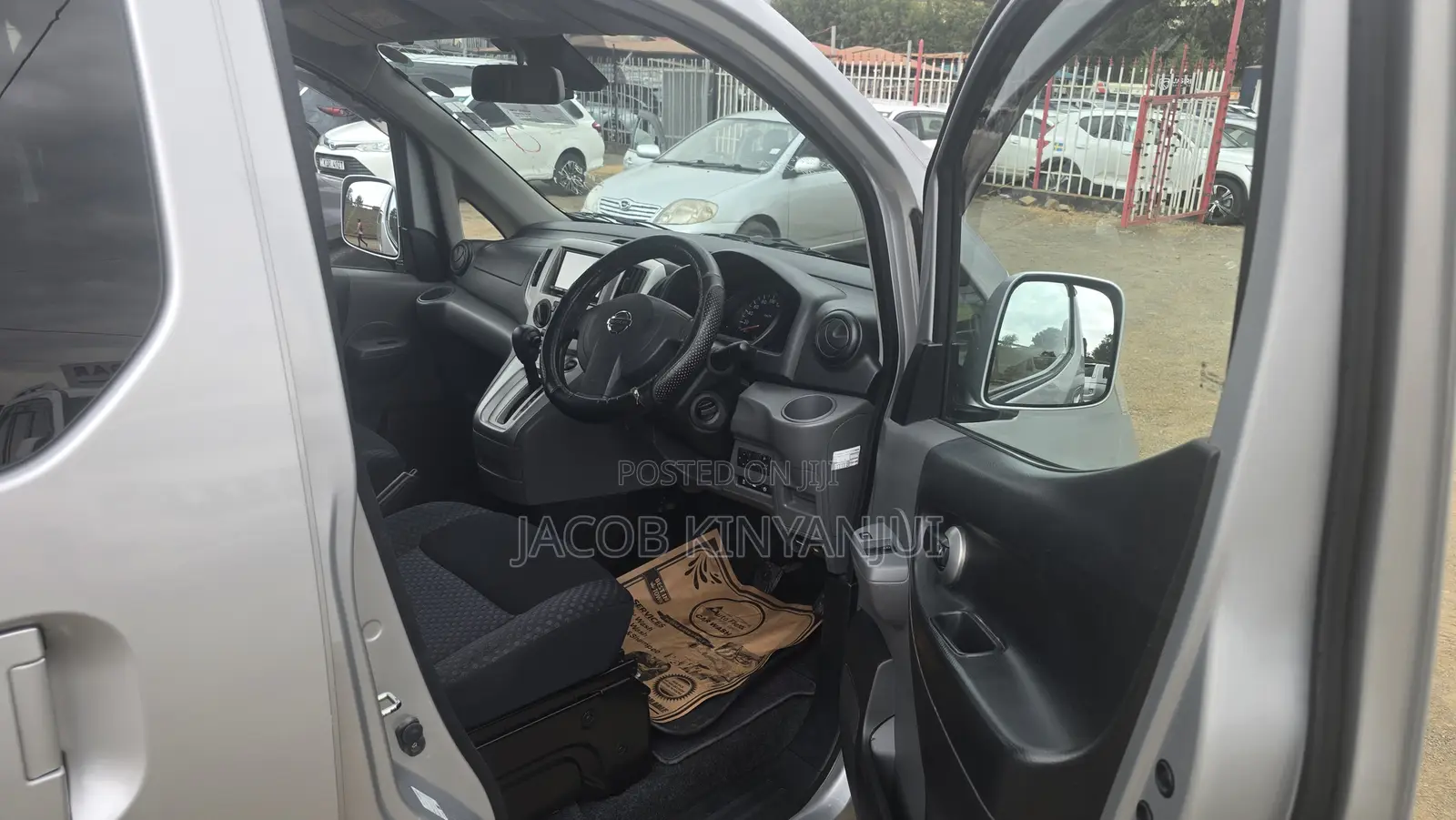 Nissan NV200 2020 Silver