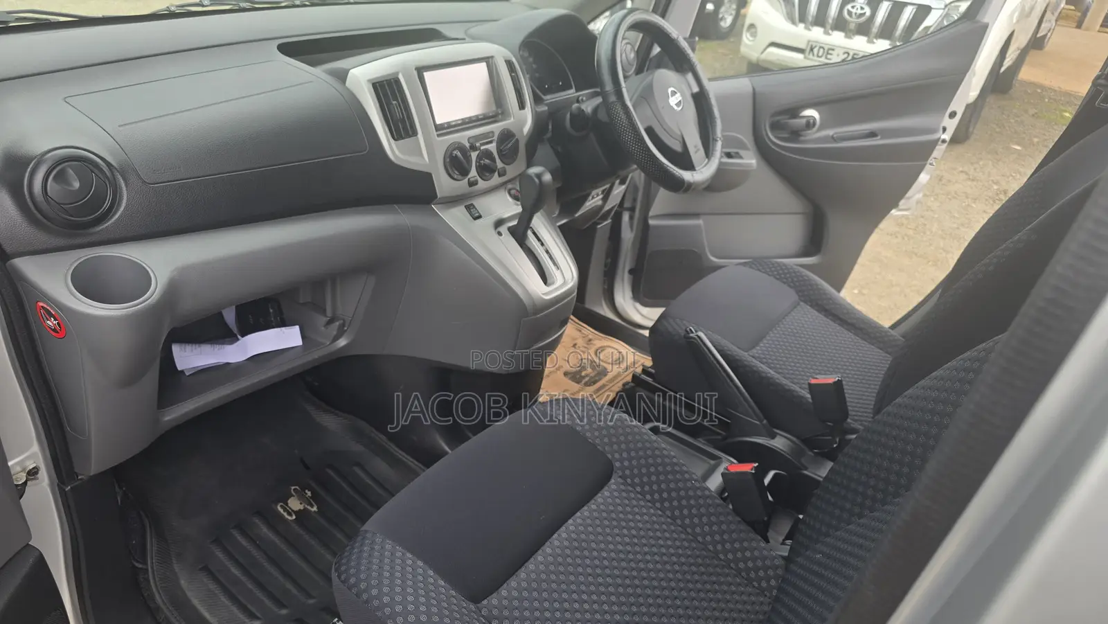 Nissan NV200 2020 Silver