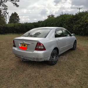 Toyota Corolla 2006 Silver
