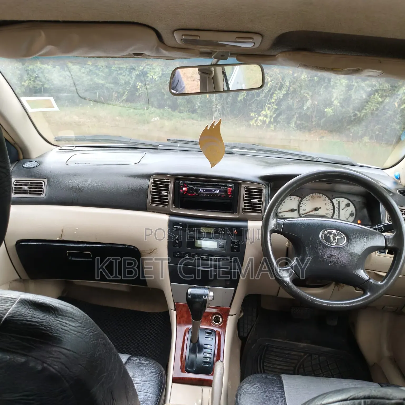 Toyota Corolla 2006 Silver