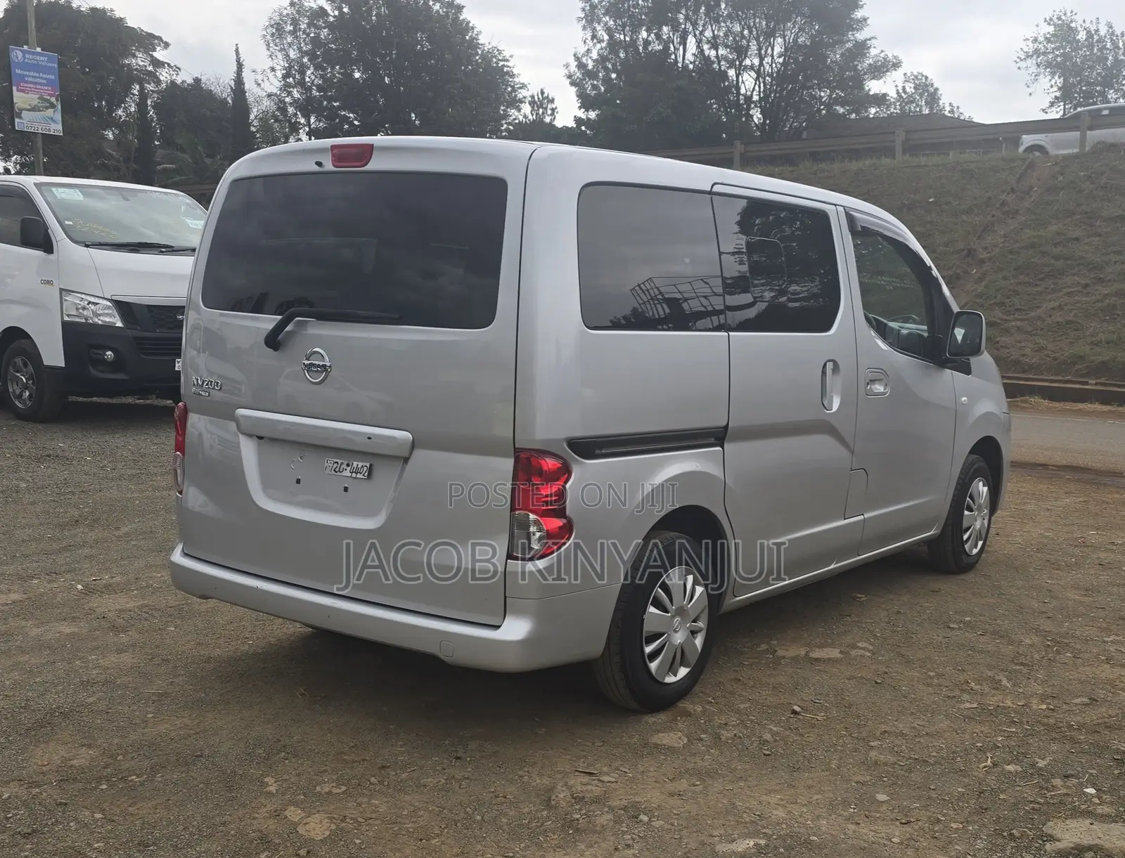 Nissan NV200 2020 Silver
