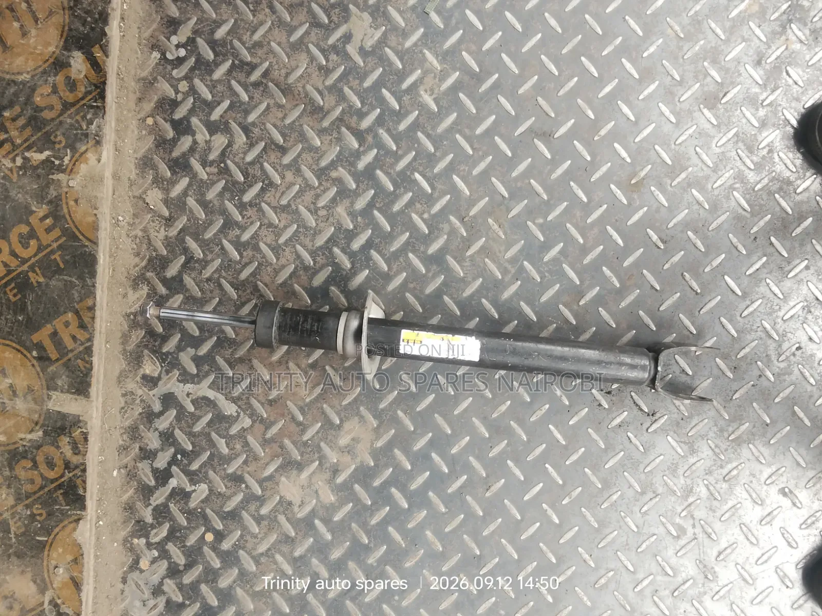 Original Ex Germany Mercedes-Benz W205 Front Shock Absorber