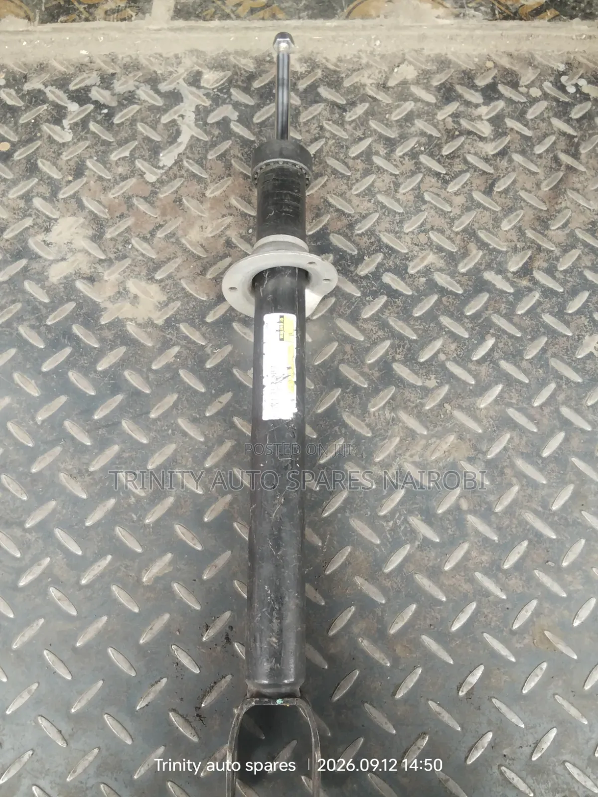 Original Ex Germany Mercedes-Benz W205 Front Shock Absorber