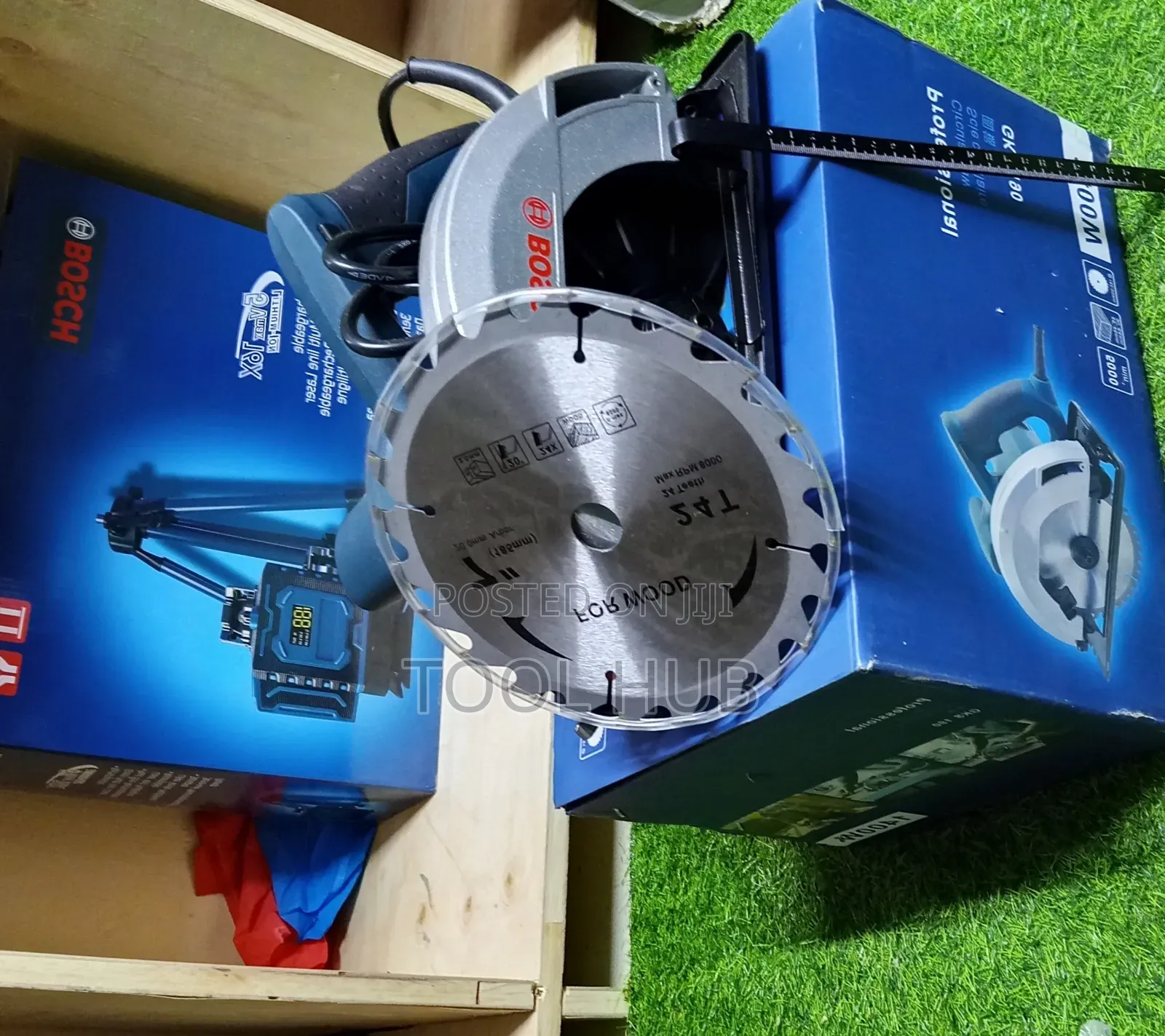 Bosch GKS 140 Professional Hand-Held Circular Saw
