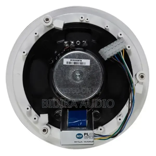 Ceiling Speaker RCF Pl8x 8′′ 20w 100v