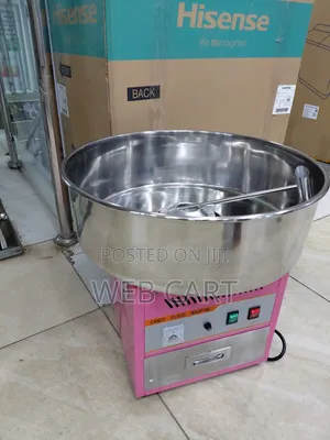 Euromax Cotton Candy Maker EC-01