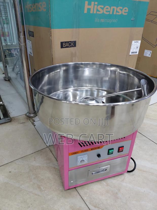 Euromax Cotton Candy Maker EC-01 - main view