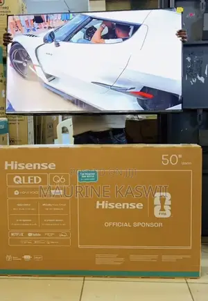 Hisense 50”q6n Qled Smart (2025)