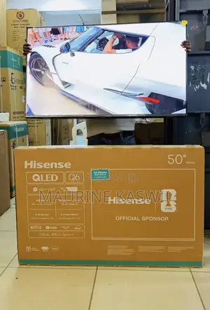 Hisense 50”q6n Qled Smart (2025)