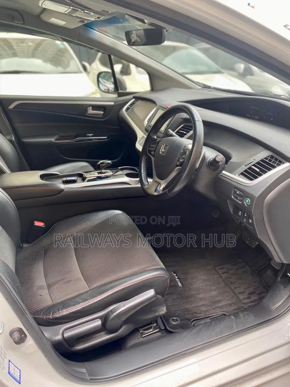 Honda Jade 1.5 Hybrid 2018 White