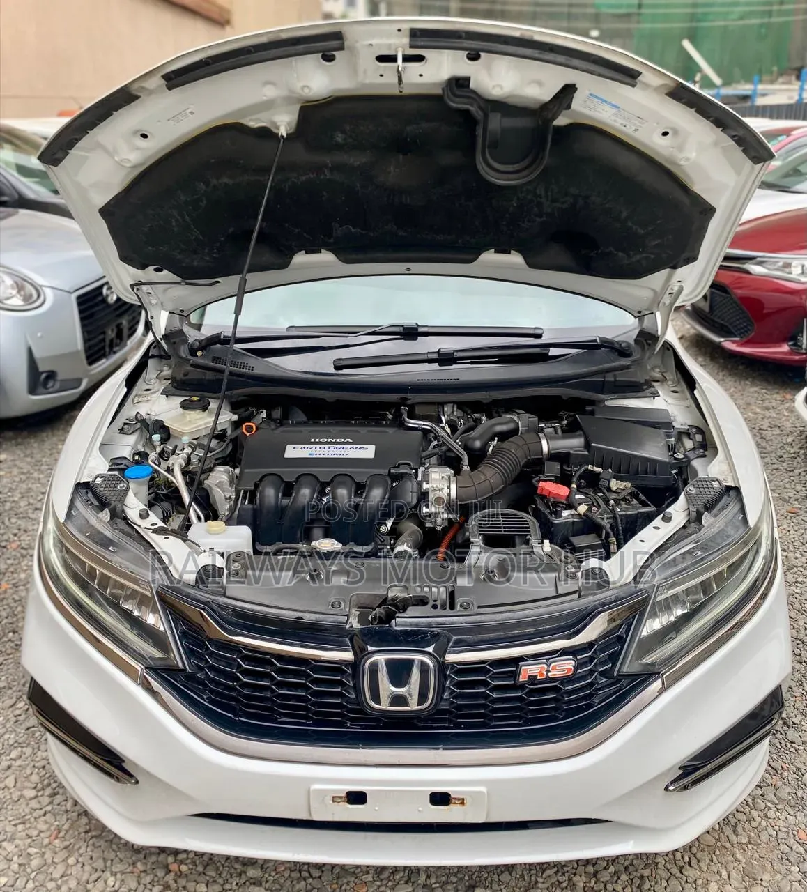 Honda Jade 1.5 Hybrid 2018 White