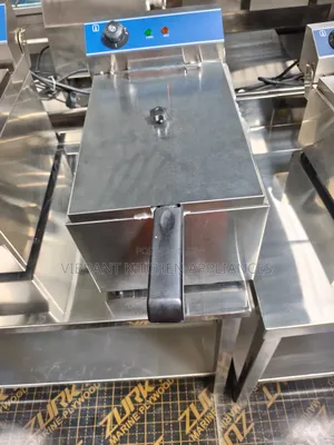 10-Litre Single Electric Fryer – Commercial