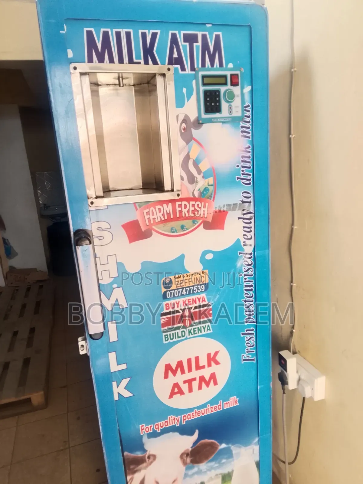 Milk ATM Dispenser