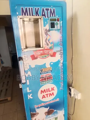 Milk ATM Dispenser